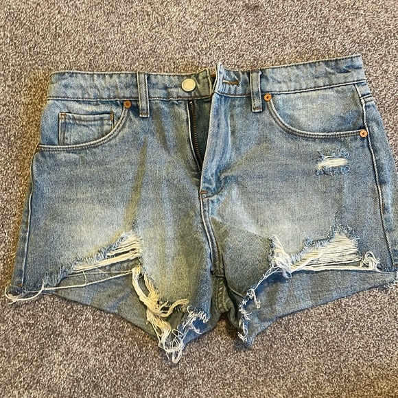 Blank NYC denim shorts - Picture 1 of 2